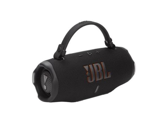 JBL Charge 6 Portable Bluetooth Speaker – Black